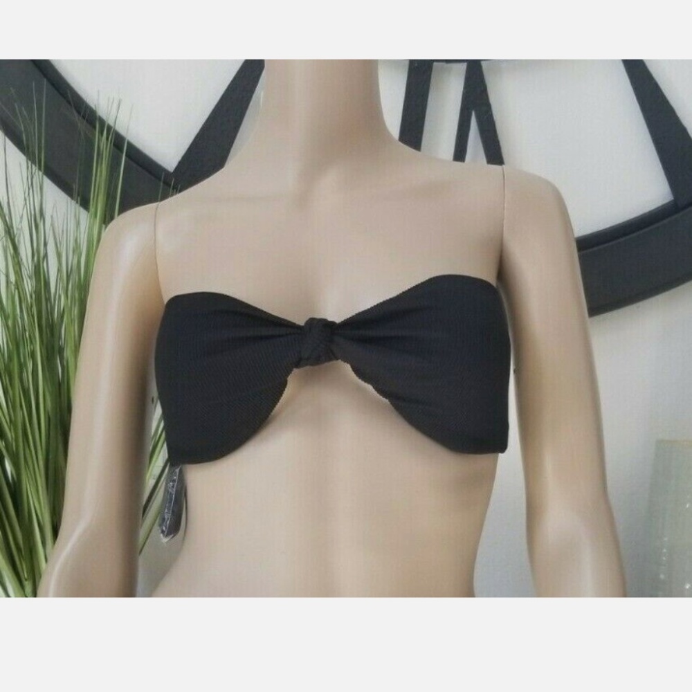 American Eagle Aerie Women's Black Bra With Strap